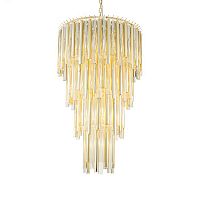 люстра gigi 13 gold от delight collection прозрачная/золото в Нижнем Новгороде