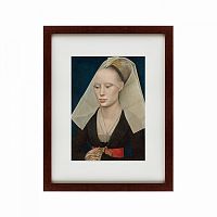 картина: portrait of a lady, 1460 в Нижнем Новгороде