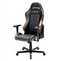 кресло геймерское dxracer черно-коричневое в Нижнем Новгороде