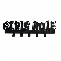 вешалка girls rule черная в Нижнем Новгороде