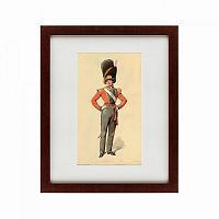 картина: coldstream guards, officer grenadier company, marching order, 1821 в Нижнем Новгороде