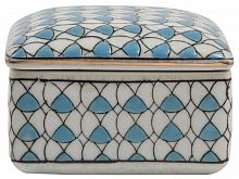шкатулка samarkand square blue в Нижнем Новгороде