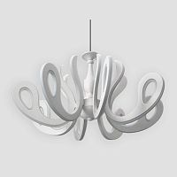 потолочная светодиодная люстра ambrella light orbital classic fk82/8 wh 504w d820 в Нижнем Новгороде