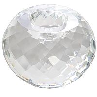 подсвечник хрустальный граненый шар circle, 7,5 см в Нижнем Новгороде