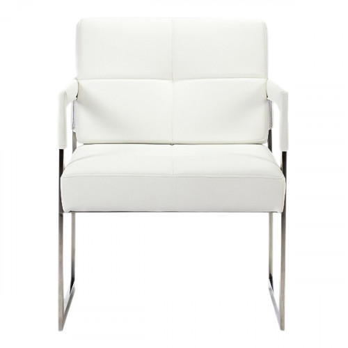 кресло aster chair белое в Нижнем Новгороде