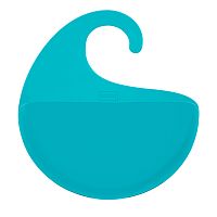 органайзер для ванной surf xl, прозрачно-бирюзовый в Нижнем Новгороде