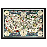 картина «небесная карта созвездий (1680)» в Нижнем Новгороде