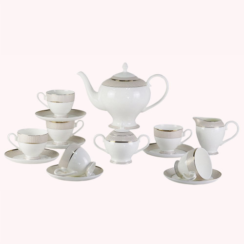 чайный сервиз bianko 17 pcs tea set в Нижнем Новгороде