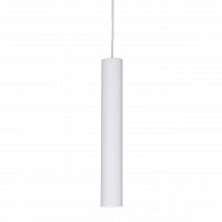 подвесной светодиодный светильник ideal lux ultrathin sp1 small round bianco в Нижнем Новгороде