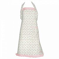 фартук lily petit white w/frill в Нижнем Новгороде