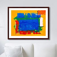картина: color abstraction of meanings no 1 в Нижнем Новгороде