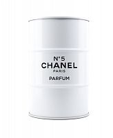 декоративная бочка chanel №5 white xl в Нижнем Новгороде