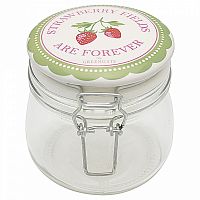 банка стеклянная strawberry pale green в Нижнем Новгороде