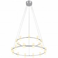 подвесная светодиодная люстра st luce cilindro sl799.103.21 белая в Нижнем Новгороде