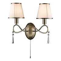 бра arte lamp logico a1035ap-2ab в Нижнем Новгороде