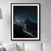 картина: the sky in the night alps в Нижнем Новгороде