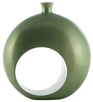 ваза настольная newfound balance green small в Нижнем Новгороде