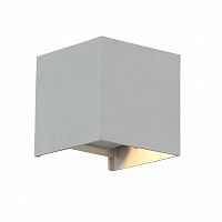 уличный настенный светодиодный светильник st luce staffa sl560.701.02 в Нижнем Новгороде