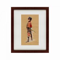 картина: chasseurs of the guard, 1906 в Нижнем Новгороде