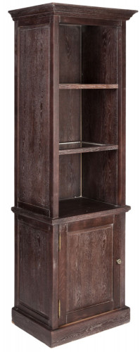 шкаф книжный mgsg-11/mg-zl-007 коричневый в Нижнем Новгороде