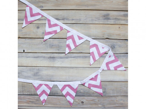 гирлянда pink zigzag в Нижнем Новгороде