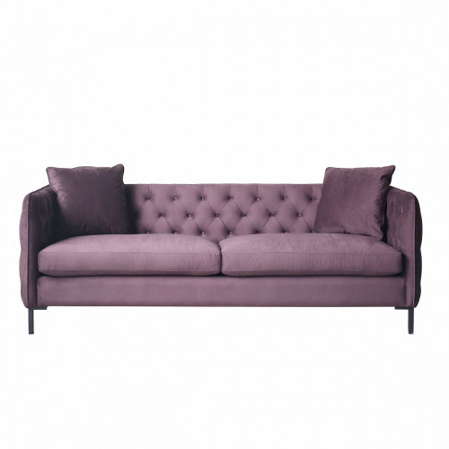 диван masen sofa прямой фиолетовый в Нижнем Новгороде