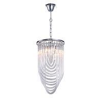 подвесной светильник murano 3 chrome от delight collection в Нижнем Новгороде