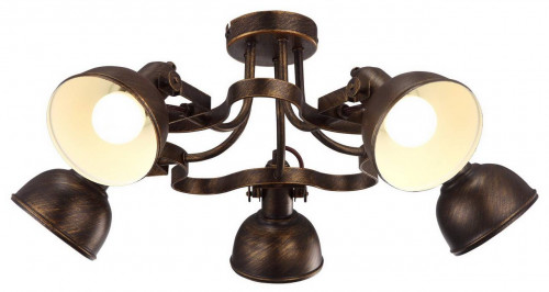 потолочная люстра arte lamp martin a5216pl-5br в Нижнем Новгороде