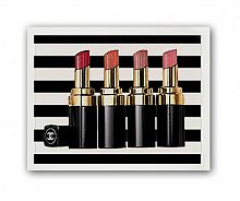 постер помада chanel а4 в Нижнем Новгороде