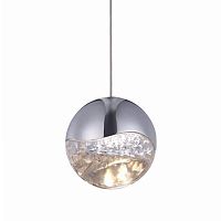 подвесной светильник globo 1u chrome от delight collection в Нижнем Новгороде