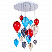 дизайнерская подвесная люстра spot light balloon 1791515 хром в Нижнем Новгороде