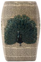 керамический столик-табурет garden stool с павлином в Нижнем Новгороде