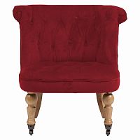 кресло amelie french country chair красное в Нижнем Новгороде