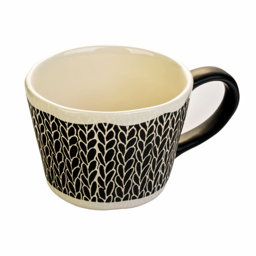 чашка ручной росписи flowers в Нижнем Новгороде