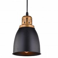 подвесной светильник arte lamp eurica a4248sp-1bk в Нижнем Новгороде