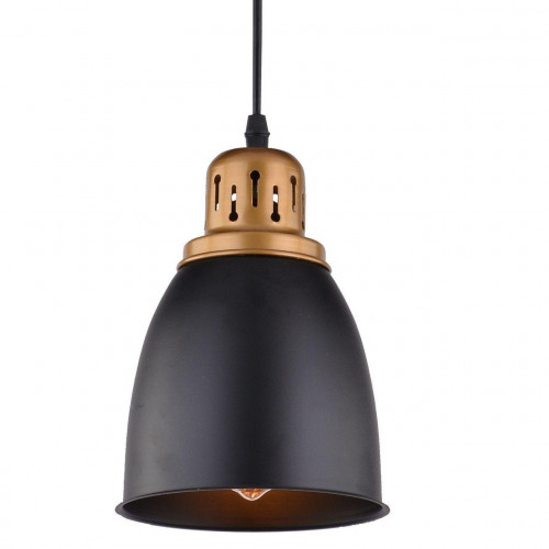 подвесной светильник arte lamp eurica a4248sp-1bk в Нижнем Новгороде