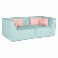 диван cubit sofa прямой голубой в Нижнем Новгороде