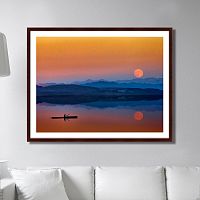 картина: dawn dusk в Нижнем Новгороде