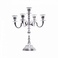 канделябр на 5 свечей серебряный, 30 см в Нижнем Новгороде