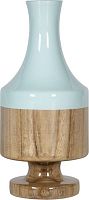 ваза настольная rustic chic blue wood в Нижнем Новгороде