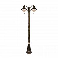 садово-парковый светильник arte lamp amsterdam a1523pa-2bn в Нижнем Новгороде