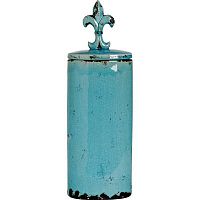 емкость для хранения с крышкой cannister blue в Нижнем Новгороде