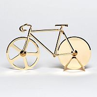 нож для пиццы из нержавеющей стали the fixie, золотой в Нижнем Новгороде