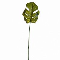 искусственный цветок лист филодендрона перегородчатого зеленый 92 см в Нижнем Новгороде