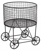 винтажная корзина для белья laundry big в Нижнем Новгороде