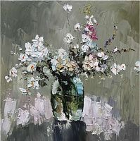 картина маслом красивые цветы fiori в Нижнем Новгороде