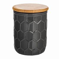 ёмкость для хранения honeycomb чёрная маленькая в Нижнем Новгороде