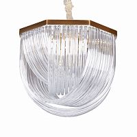 подвесной светильник murano l9 brass от delight collection в Нижнем Новгороде