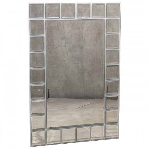 зеркало большое венецианское с фацетом серое слайс-1 в Нижнем Новгороде