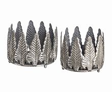 набор подсвечников серебряный с резьбой shirley, 2 штуки в Нижнем Новгороде